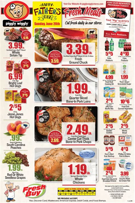 Piggly wiggly ad green bay wi. Order now for grocery pickup in Bellevue, WI at Pick 'n Save. Online grocery pickup lets you order groceries online and pick them up at your nearest store. ... PNS Green Bay Bellevue. 2064 Lime Kiln Rd Bellevue, WI 54311. Get Directions Hours & Contact. Main Store 920-469-8293. CLOSED until 6:00 AM ... View Weekly Ad. Specialties ... 