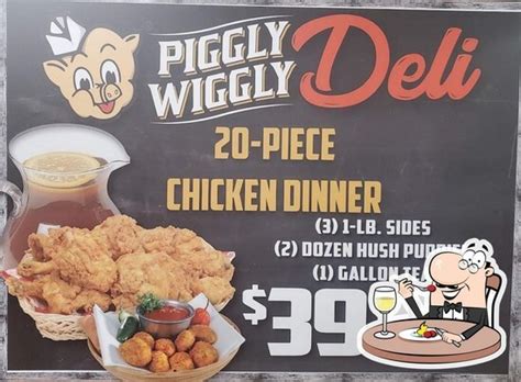 Find out the address, phone number, email, and services of Piggly Wiggly Burgaw, a grocery store in NC that offers meat, produce, deli, bakery, and more. See the hours of operation and contact information for this store.. 