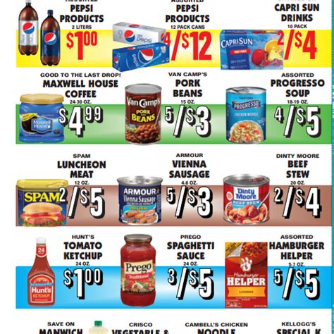 Are you looking for great deals and discounts on your grocery shopping? Look no further than the latest Piggly Wiggly ad for this week. Piggly Wiggly is a beloved supermarket chain...