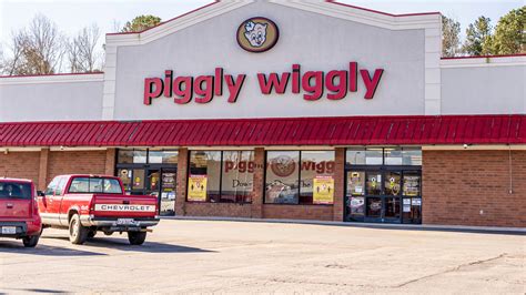Piggly Wiggly. Supermarkets & Super Stores Grocery Stores. Website. (252) 446-9664. 976 W Raleigh Blvd. Rocky Mount, NC 27803. From Business: Piggly Wiggly is a self-service grocery store founded in 1916 in Memphis, Tenn. Based in Coleman, Wis., its merchandise comprises a wide variety of apparel,…. 6. Piggly Wiggly.. 