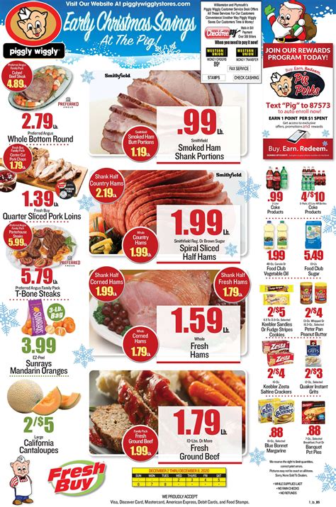 Piggly wiggly olive branch ms weekly ad. Weekly Ad & Flyer Piggly Wiggly. Active. Piggly Wiggly; Wed 05/08 - Tue 05/14/24; View Offer. View more ... Mendenhall and Mount Olive. If you would like to swing by today (Monday), its hours of operation are 6:00 am to 10:00 pm. ... On this page you will find all the information about Piggly Wiggly Magee, MS, including the hours of business ... 