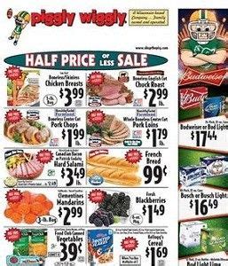 Check out the newest Piggly Wiggly weekly ad, valid from May 01 – May 07, 2024. Browse weekly specials online and find new offers every week for popular brands and products. Slide into amazing savings and grab great deals this week on whole boneless pork loins, turkey breast, boneless... Piggly Wiggly is a chain of supermarkets based in ...