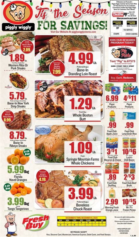 Piggly wiggly weekly ad tuscaloosa. Quality Products. Piggly Wiggly Cordova offers you a sanitized, well stocked, organized, helpful and friendly shopping experience for you, your friends, and your family. We love being Down Home and Down the Street! We bring the fun back into shopping and we make sure you feel at home every time you visit. 