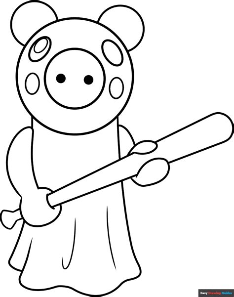 Piggy Coloring