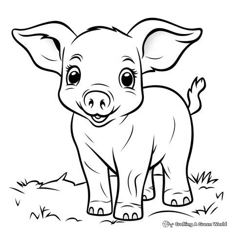 Piglet Coloring
