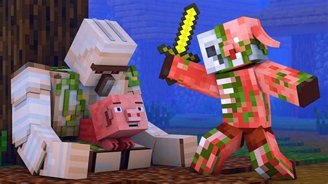 Pigman in Minecraft
