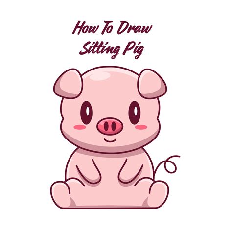 Pigs Easy Drawing