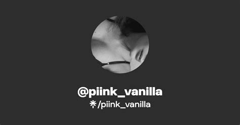 Piink_Vanilla Leaks [SEX VIDEO] 💦