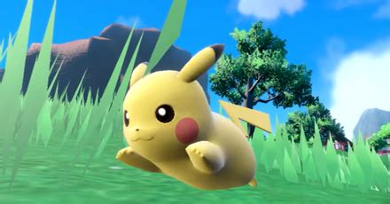 Pikachu Evolution, Location, and Learnset Pokemon Scarlet and …