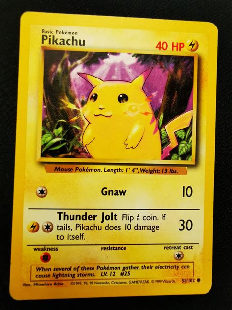 Pikachu First Edition Price