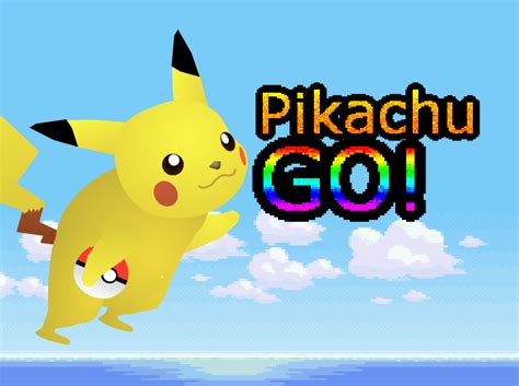 Pikachu Go Html5 Oyunu Oyna. 