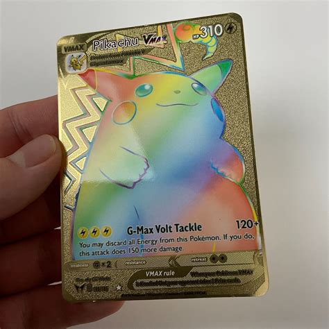 Pikachu Vmax Rainbow Price