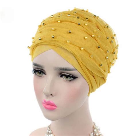 Pikadingnis Muslim Wrap Scarves Soft Comfortable Turban