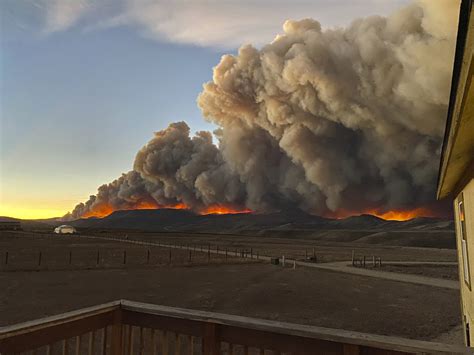 Pike Ridge Fire near Douglas Pass in northwest Colorado burning at 100 acres