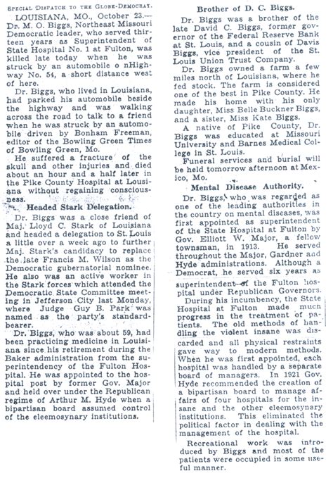 Pike county mo obituaries.  Includes obituaries and cemeteries.  She was b...