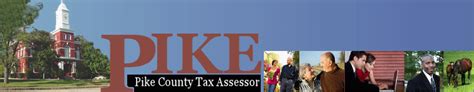 Pike county tax assessor. Mobile Homes Inquiry. To view property information: Enter the information into one of the fields below then click on the submit button. Name. Property Address. Number. Name. Parcel Number. 