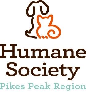 Pikes peak humane society colorado springs. Animals impounded in El Paso County are transported and cared for at Humane Society of the Pikes Peak Region’s Colorado Springs campus. You can find location and contact information at the bottom of this page. ... Address: 4255 Sinton Road, Colorado Springs, CO 80907. 719.227.5200 (local) or 303.297.1192 (headquarters) 