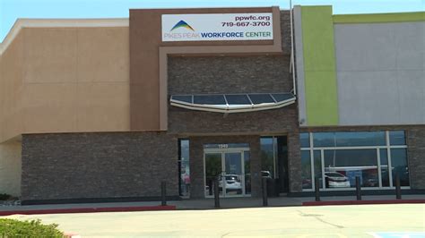 Pikes peak workforce center. 4min 11sec. Pikes Peak Workforce Center. The Pikes Peak Workforce Center aids people in Teller and El Paso Counties on employment resources. An unprecedented number of Colorodans are facing job ... 