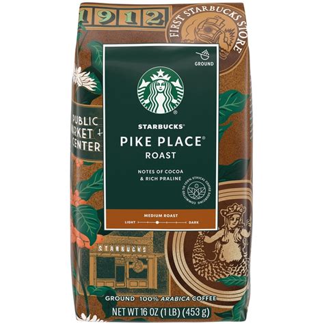 Pikes place coffee. If you are looking for a smooth, medium-roasted coffee with subtle notes of chocolate and toasted nuts, you might want to try the Pike Place® Roast from Starbucks. This coffee is … 