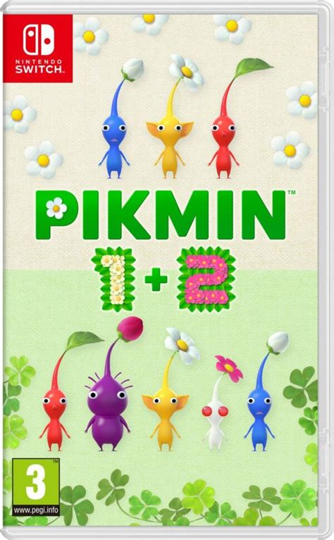 Pikmin 1+2 physical. 