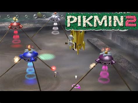 Pikmin 2 - Purple and White Onions (Release) - YouTube