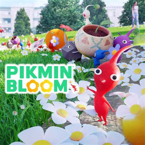 Pikmin Bloom Steam Games