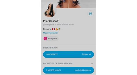 Pilar gasca leaked onlyfans