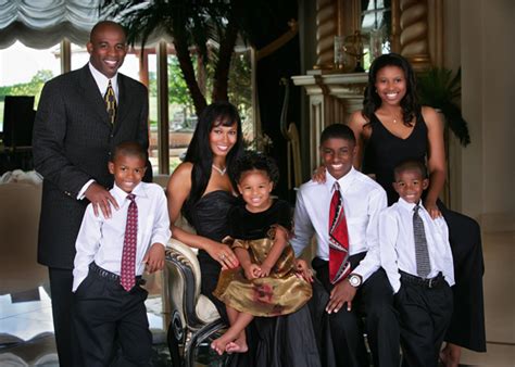 Pilar sanders children. The couple married in 1999 and have three children together. Deion and Pilar Sanders appeared together in the reality show "Deion & Pilar: Prime Time Love," which aired on the Oxygen network. 