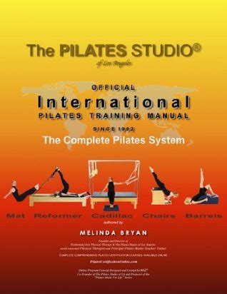 Pilates barrels training manual by melinda bryan pt pilates master. - Kleinparteien in österreich 1945 bis 1966.