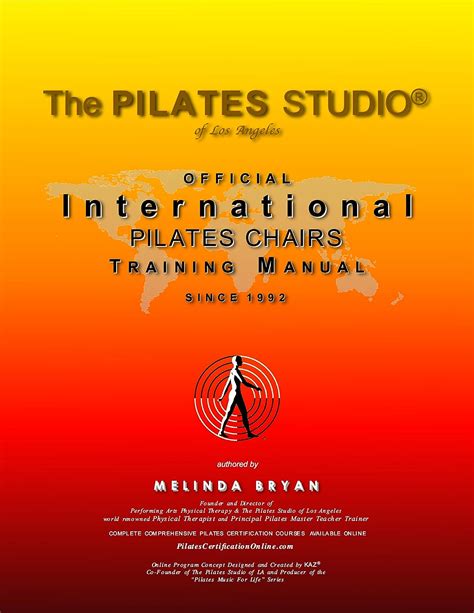 Pilates chairs training manual official international training manual. - Fox float r gabel service handbuch.