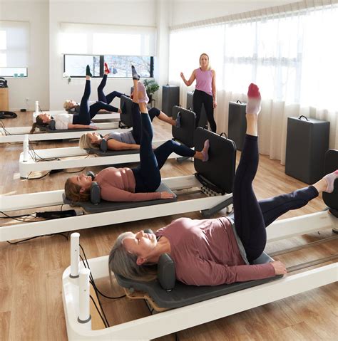 Pilates online classes. 45 min reformer pilates workout that targets the full body and will leave you feeling stronger and standing taller. We will focus on core connection and acti... 