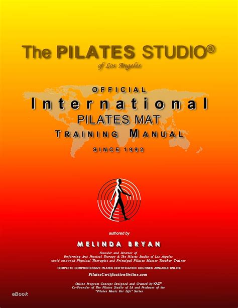 Pilates reformer training manual official international training manual series 2. - 2004 audi rs6 cv joint manual.