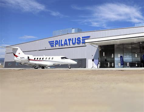 Pilatus Opens New US Paint Facility in Colorado