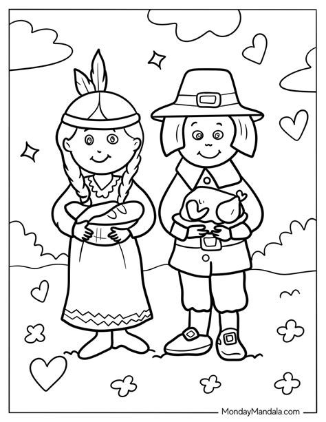March Coloring Sheets