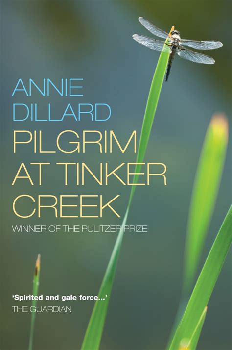 Full Download Pilgrim At Tinker Creek By Annie Dillard