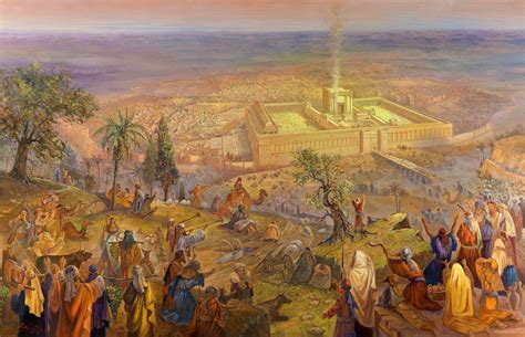 Pilgrims To Jerusalem