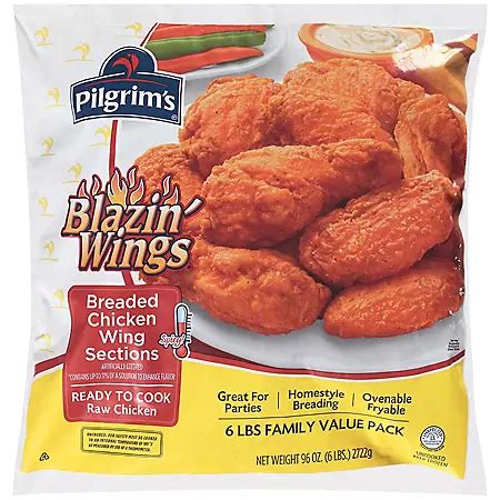Pilgrims blazin wings. Calling all wing lovers! Nothing brings friends and family together like our NEW Pilgrim’s® Garlic Parm Wings! 龍 Prepared with the perfect balance of garlic and parmesan deliciousness, these LARGE... 