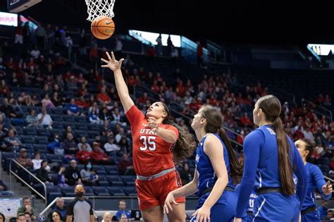 Pili leads No. 12 Utah women to 87-68 victory over BYU