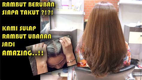 Pilihan Warna Cat Rambut yang Tepat untuk Tutupi Uban