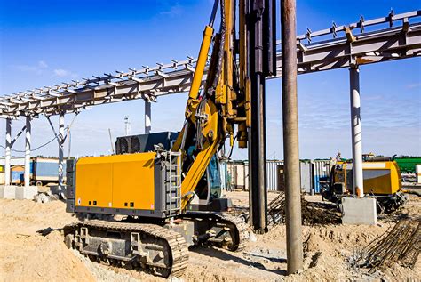 Piling contractors Geotechnical construction company