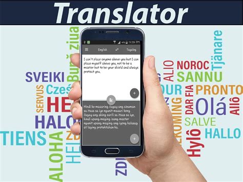  Tagalog to English Translation Service can translate from Tagalog 