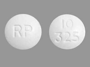 RP 7.5 325. Previous Next. Acetaminophen and Oxycodone Hydrochloride Strength 325 mg / 7.5 mg Imprint RP 7.5 325 Color White Shape Round View details. 1 / 2. L403 325 MG. Previous Next. Acetaminophen Strength 325 mg ... If your pill has no imprint it could be a vitamin, diet, herbal, or energy pill, or an illicit or foreign drug. It is not possible to …. 