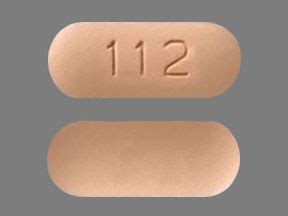 112 Pill - white round, 7mm. Pill with imp