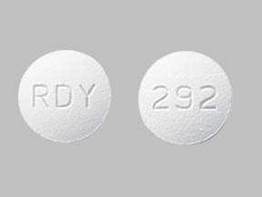 Pill 292 rdy. Enter the imprint code that appears on the pill. Example: L484; Select the the pill color (optional). Select the shape (optional). Alternatively, search by drug name or NDC code using the fields above. Tip: Search for the imprint first, then refine by color and/or shape if you have too many results. 