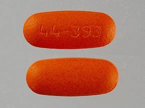 ORANGE OVAL Pill with imprint 44 393 tablet, film coated for treatment of with Adverse Reactions & Drug Interactions supplied by LNK International, Inc. OVAL ORANGE 44 393 Images - Ibuprofen - ibuprofen - NDC 49035-393. 