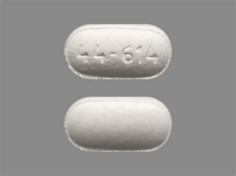 Pill 44-614 white. If your pill has no imprint it could be a vitamin, diet, herbal, or energy pill, or an illicit or foreign drug; these pills are not included in our pill identifier. Learn more about imprint codes. Search Results. Search Again. Results 1 - 18 of 5346 for " White and Oval". Sort by. Results per page. 1 / 6. 