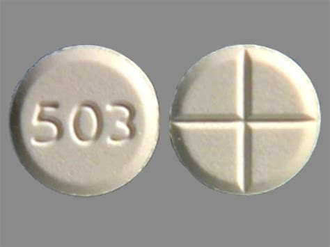 Pill 503 round white. Pill with imprint 54 503 is White, Round and has been identified as Phenobarbital 15 mg. It is supplied by Roxane Laboratories, Inc. It is supplied by Roxane Laboratories, Inc. Phenobarbital is used in the treatment of Seizures ; Sedation and belongs to the drug classes barbiturate anticonvulsants , barbiturates . 