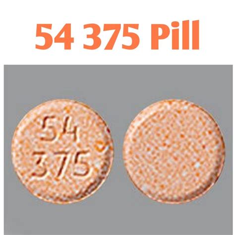 Pill 54 375. Things To Know About Pill 54 375. 