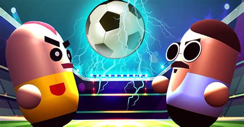 Pill Soccer 🕹️ Παίξτε Pill Soccer στο CrazyGames