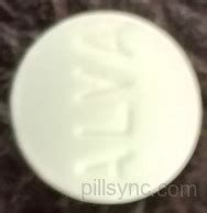 Pill alva. Pill Imprint ALVA. This blue round pill with imprint ALVA on it has been identified as: Caffeine/magnesium salicylate caffeine 50 mg / magnesium salicylate 162.5 mg. This medicine is known as caffeine/magnesium salicylate. It is available as a Over the counter medicine and is commonly used for Period Pain. 